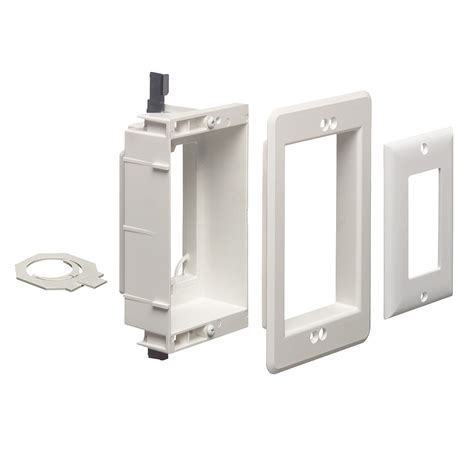 lv electrical box|low voltage electrical outlet box.